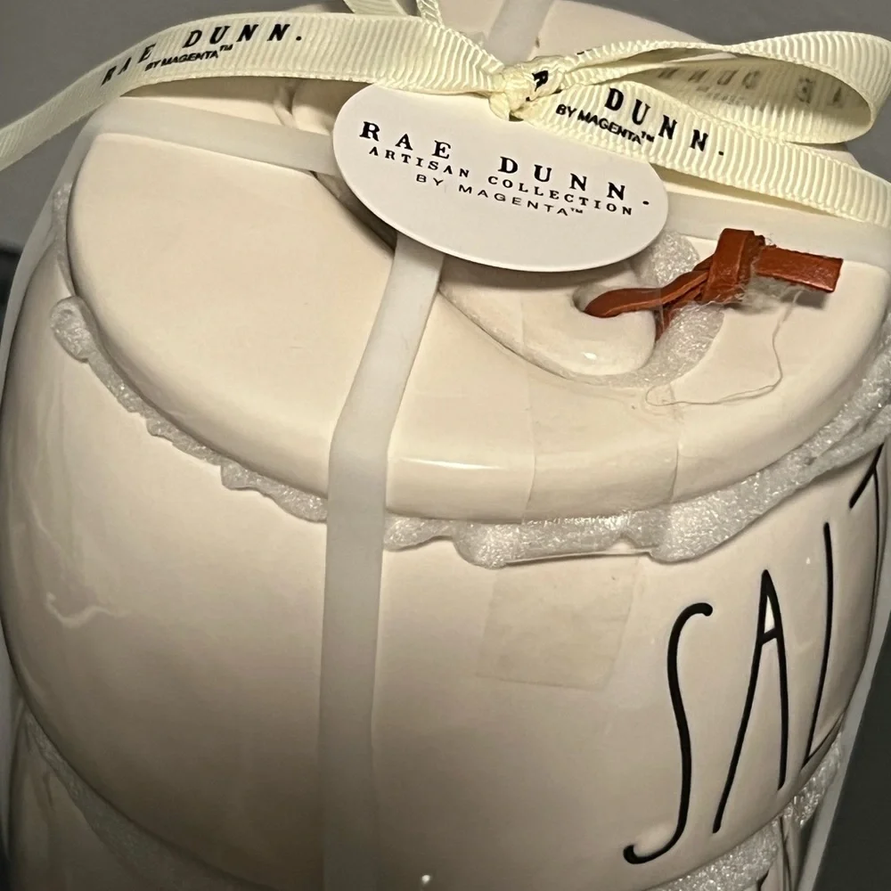 Rae Dunn Salt and Pepper Ceramic Set